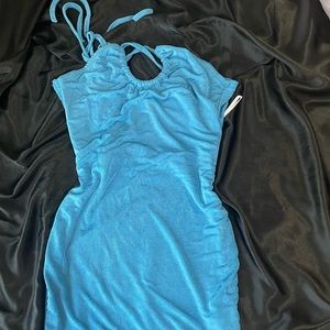 Halter bodycon dress